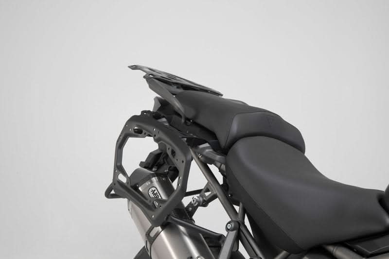 STELAŻ PRO NA KUFRY BOCZNE SW-MOTECH TRIUMPH TIGER 1200 MODELS (11-) BLACK 1