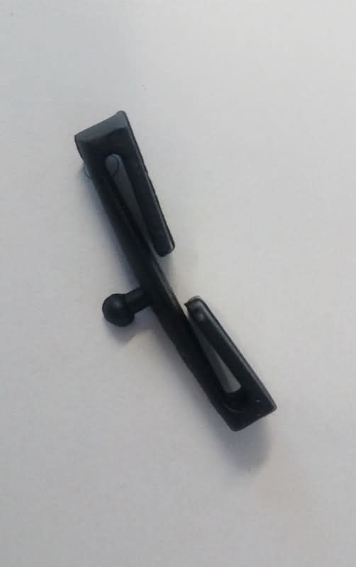 UCHWYT NA PASEK DO ZRYWEK GOGLI IMX MUD MATT BLACK 1