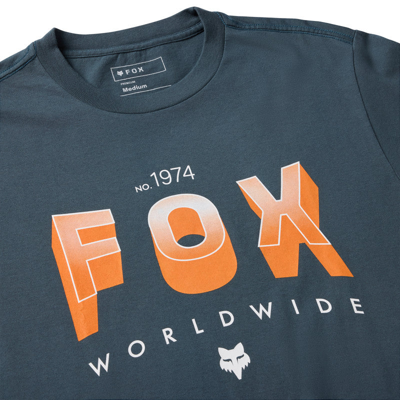 T-Shirt FOX Block 195 Original Deep Cobalt 5 353214_ZAL860664.jpg