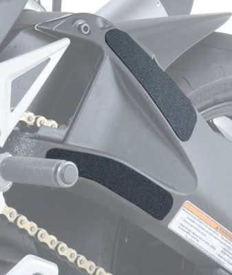 OSŁONA WAHACZA RG RACING EBR 1190 RX/SX, 3 CZĘŚCI BLACK 1