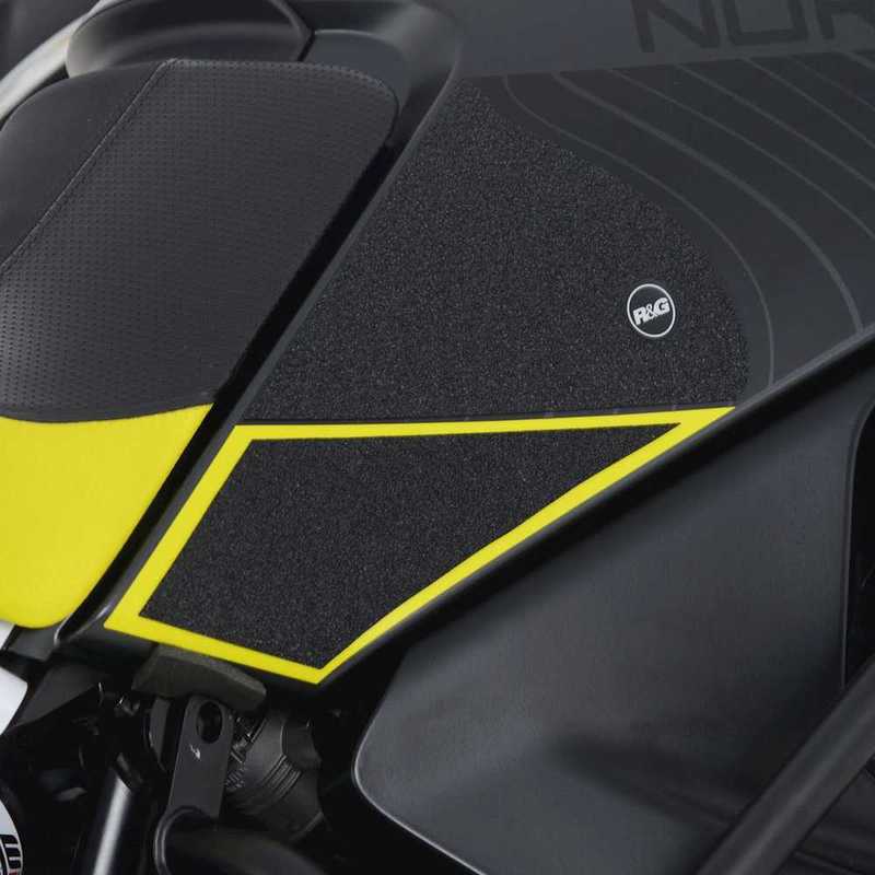 NAKLEJKA NA BAK TANKPAD ANTYPOŚLIZGOWY 4 CZĘŚCI RG RACING HUSQVARNA NORDEN 901 22- BLACK 1