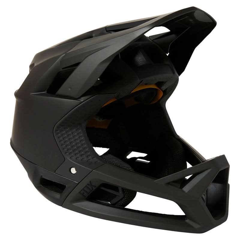 Kask Rowerowy Fox Proframe Black 1 203485_ZAL700554.jpg