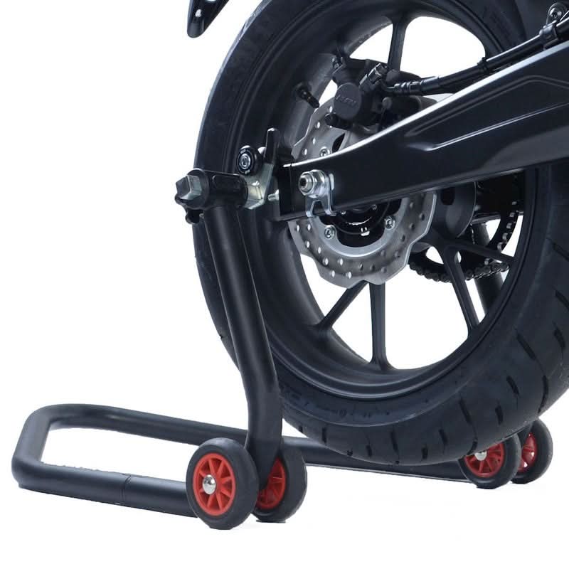 ROLKI WAHACZA RG RACING HONDA CB125R 18-/CB300R 18- BLACK 1