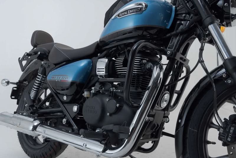 CRASHBAR/GMOL SW-MOTECH ROYAL ENFIELD METEOR 350 (19-) BLACK 1