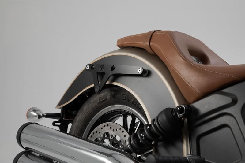 STELAŻ BOCZNY SLH PRAWY SW-MOTECH INDIAN SCOUT (16-) LH1 BLACK 1