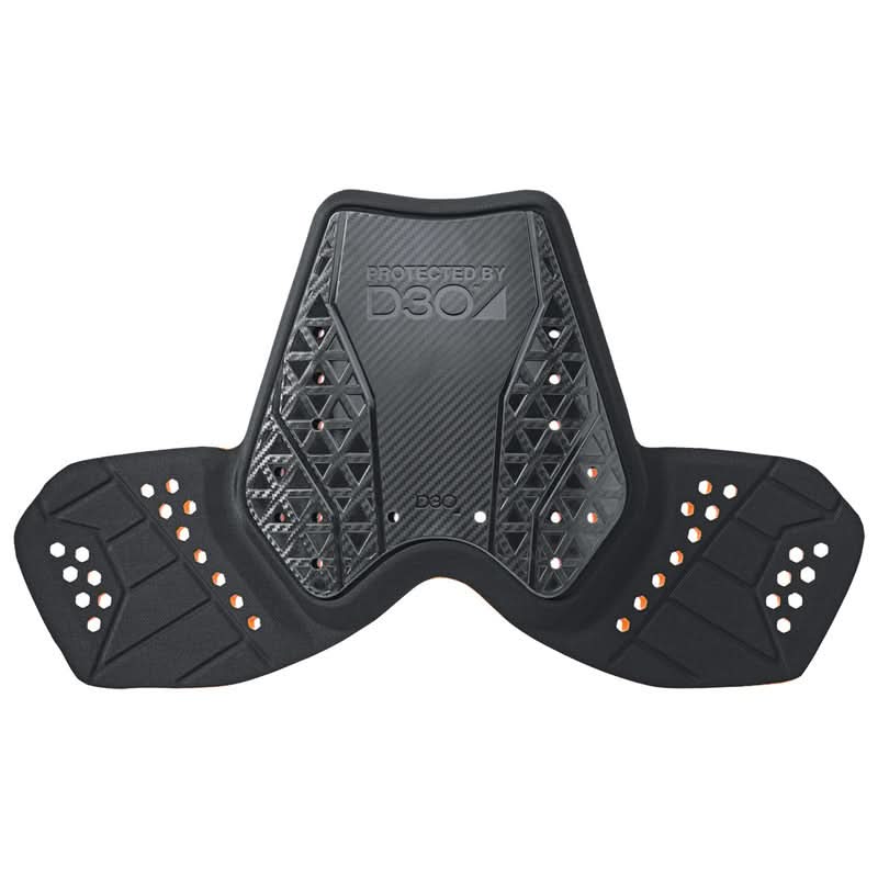 OCHRANIACZ KLATKI PIERSIOWEJ HELD D3O RACING CHEST BLACK ORANGE 1