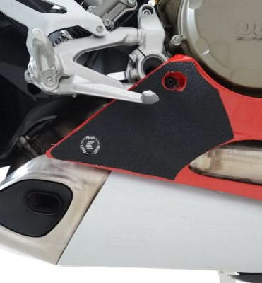 OSŁONA WAHACZA RG RACING DUCATI 1199/1299 PANIGALE, 2 CZĘŚCI BLACK 9