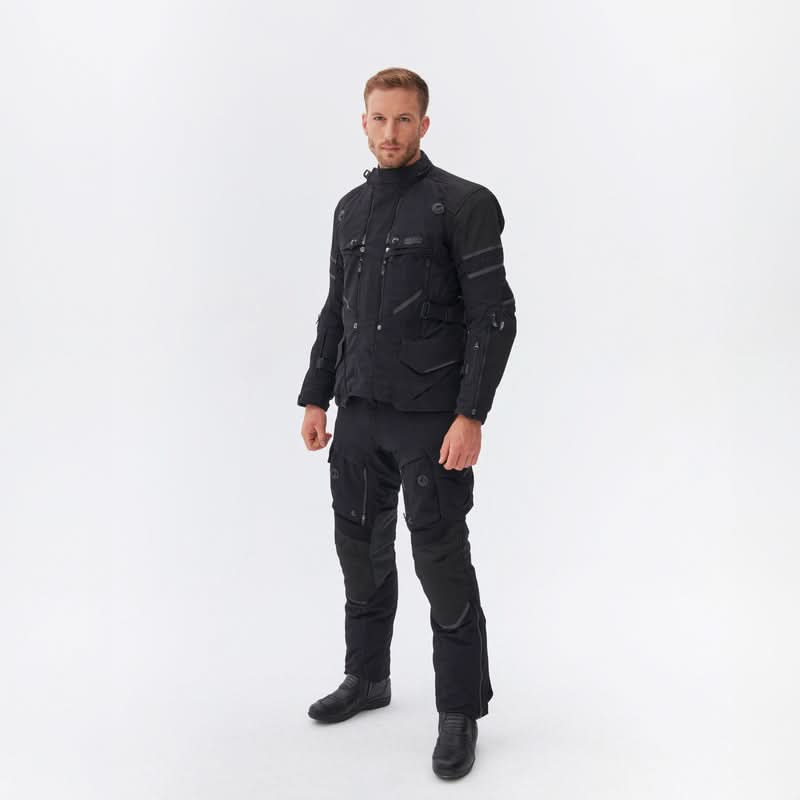 Kurtka motocyklowa tekstylna Rebelhorn Range Black 48 277888_ZAL710820.jpg