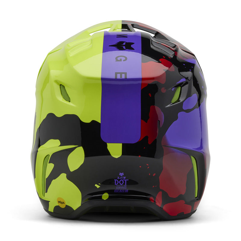 Kask motocyklowy FOX V3 Throttle Fluo Yellow 9 307516_ZAL742365.jpg
