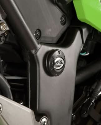 ZAŚLEPKA RAMY RG RACING GÓRNA KAWASAKI NINJA 300/NINJA 250 08- 17/Z250 13- 18/Z300 1