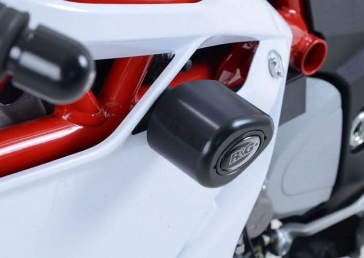 CRASHPADY AERO RG RACING MV AGUSTA F4 1000R 10-/F4RR/F4 RC 15- BLACK 1