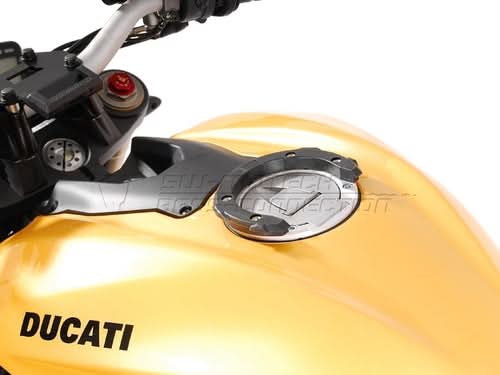 TANKRING EVO SW-MOTECH BEZ ŚRUB BLACK 1