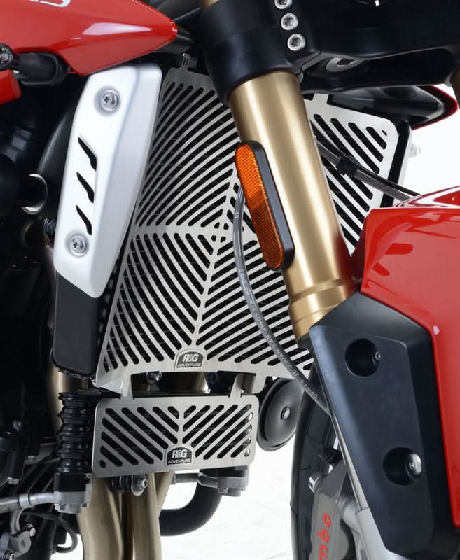 OSŁONA CHŁODNICY RG RACING TRIUMPH SPEED TRIPLE S 16-/SPEED TRIPLE R 16-/SPEED TRIPLE RS 18- 20 1