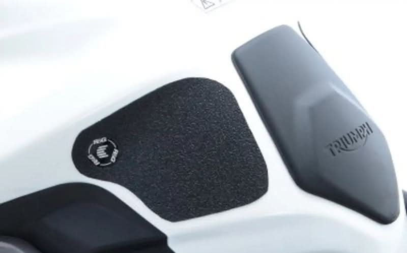 NAKLEJKA NA BAK TANKPAD ANTYPOŚLIZGOWY 2 CZĘŚCI RG RACING TRIUMPH TIGER 800 XRX / XCX CLEAR 1