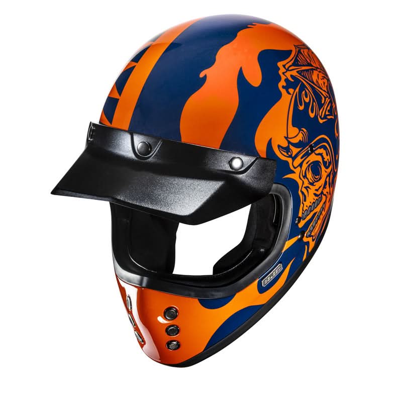 Kask motocyklowy HJC V60 Flame Black Orange 5 332266_ZAL752448.jpg