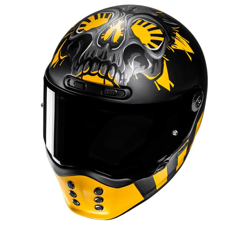 Kask motocyklowy HJC V10 Crania Yellow Black 3 332296_ZAL752316.jpg