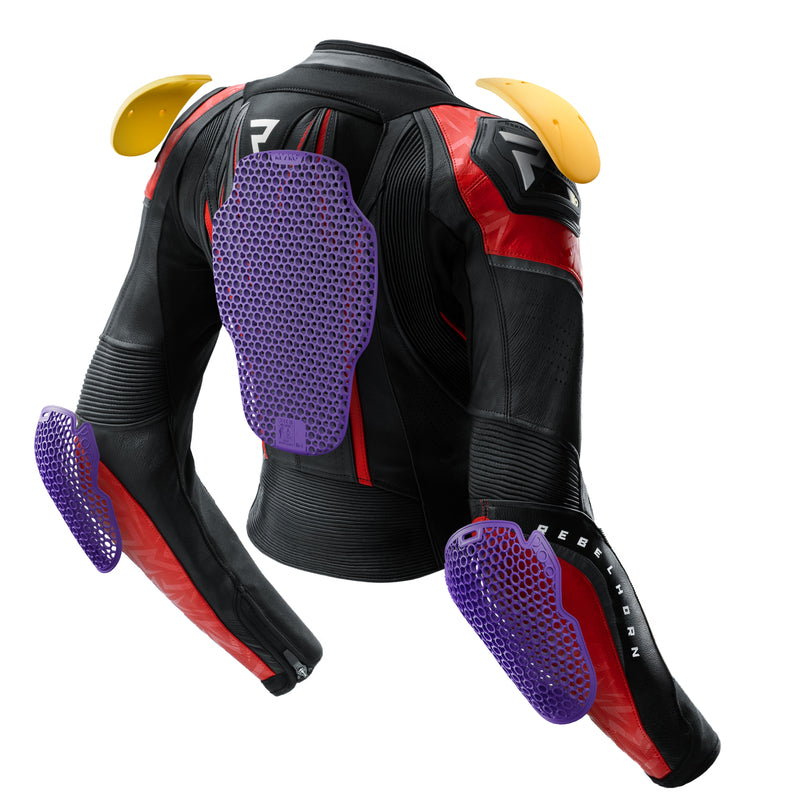 Kurtka motocyklowa skórzana damska Rebelhorn Diva Rs Black Red 32 349496_ZAL886064.jpg