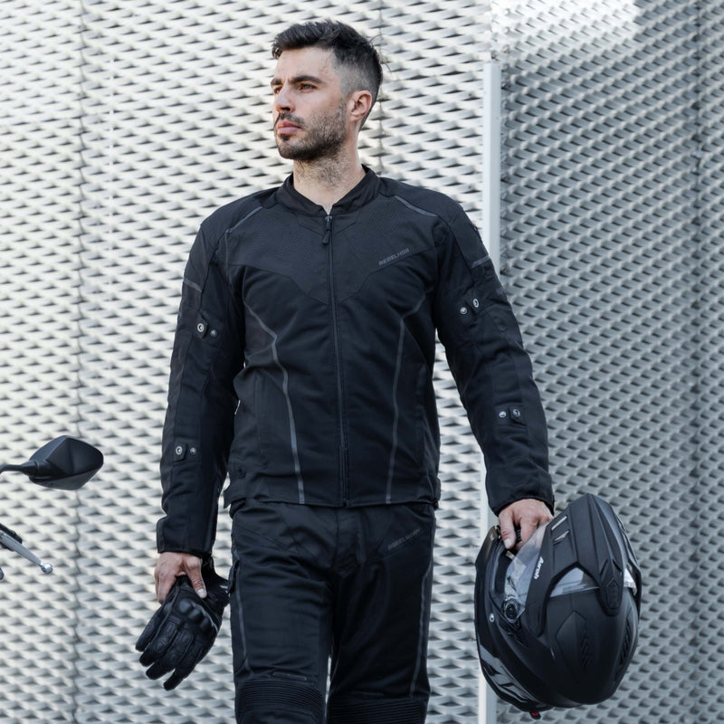 Kurtka motocyklowa tekstylna Rebelhorn Hiflow 4 Black 9 213989_ZAL627683.jpg
