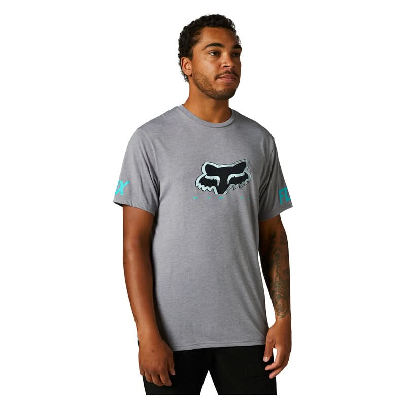 T-Shirt Fox Venz Tech Heather Graphite 1 232203_ZAL452007.jpg
