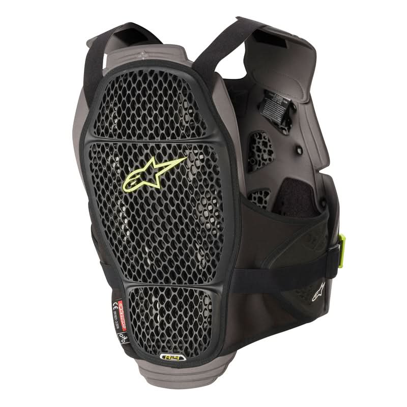 Ochraniacz Klatki Piersiowej Alpinestars A-4 Max Black/Anthracite/Fluo Yellow 4 251732_ZAL486665.jpg
