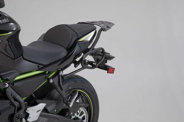 STELAŻ BOCZNY SLC LEWY SW-MOTECH KAWASAKI Z650 (16-)/NINJA 650 (16-) BLACK 5