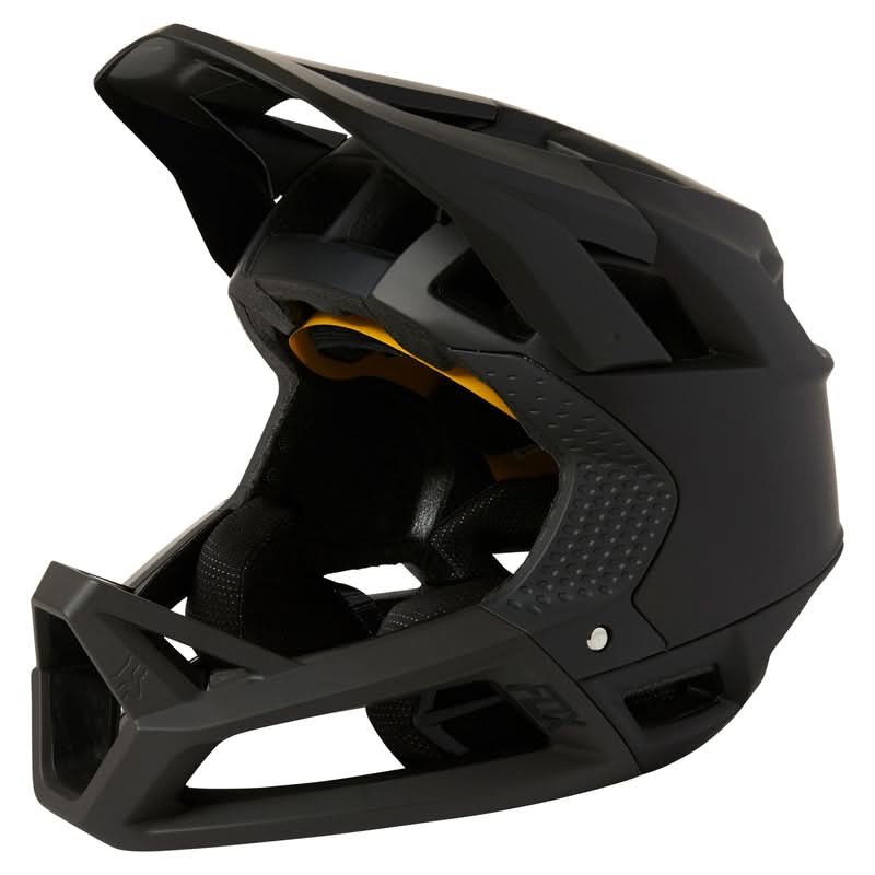 Kask Rowerowy Fox Proframe Black 3 203485_ZAL700556.jpg