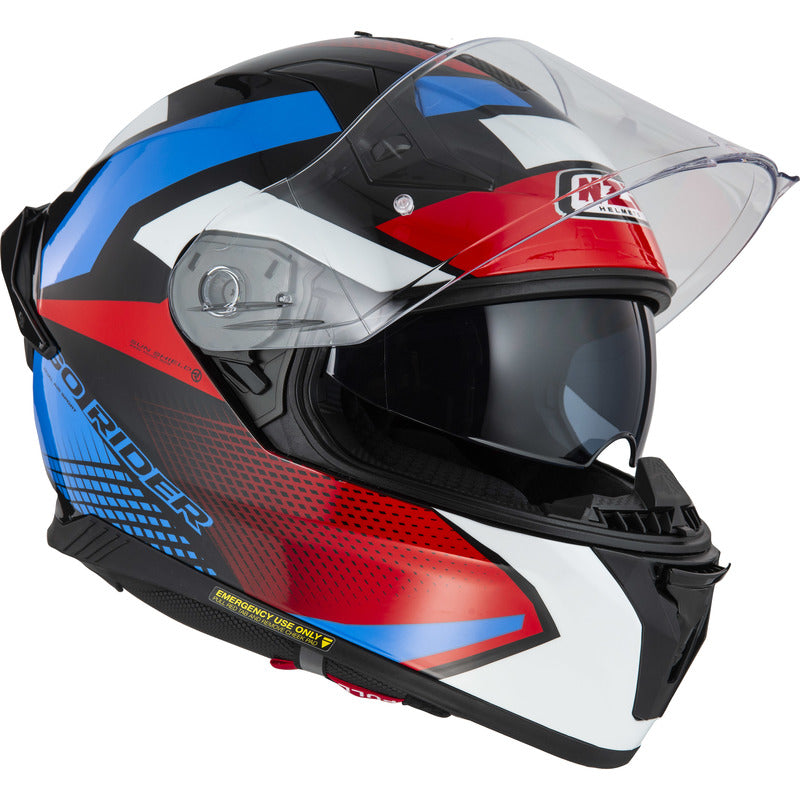 Kask Motocyklowy NZI Go Rider Stream Duo Quadri Black Red Blue 15 362243_ZAL853920.jpg