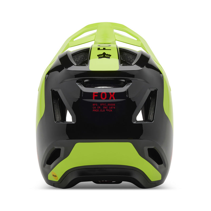 Kask Rowerowy Fox Rampage Barge Fluo Yellow 5 310212_ZAL743850.jpg
