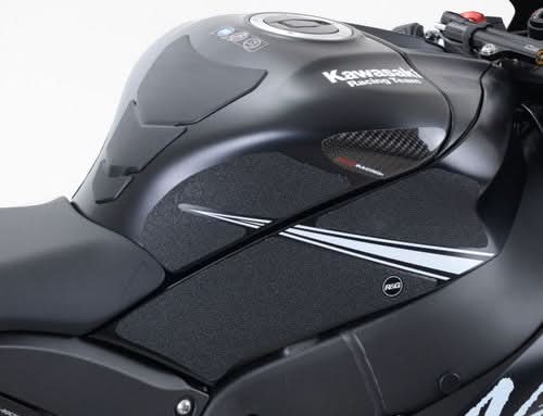 NAKLEJKA NA BAK TANKPAD ANTYPOŚLIZGOWY 6 CZĘŚCI RG RACING KAWASAKI ZX10R (WINTER EDITION) BLACK 3