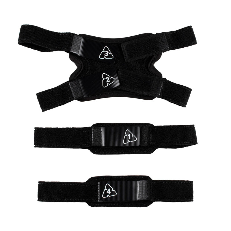 ZESTAW PASKÓW DO ORTEZY KOLAN JUNIOR LEATT STRAP KIT ALL C-FRAME 1