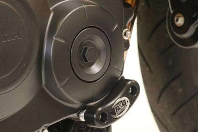 SLIDERY SILNIKA RG RACING HONDA CB1000R 08-, PRAWA STRONA BLACK 1