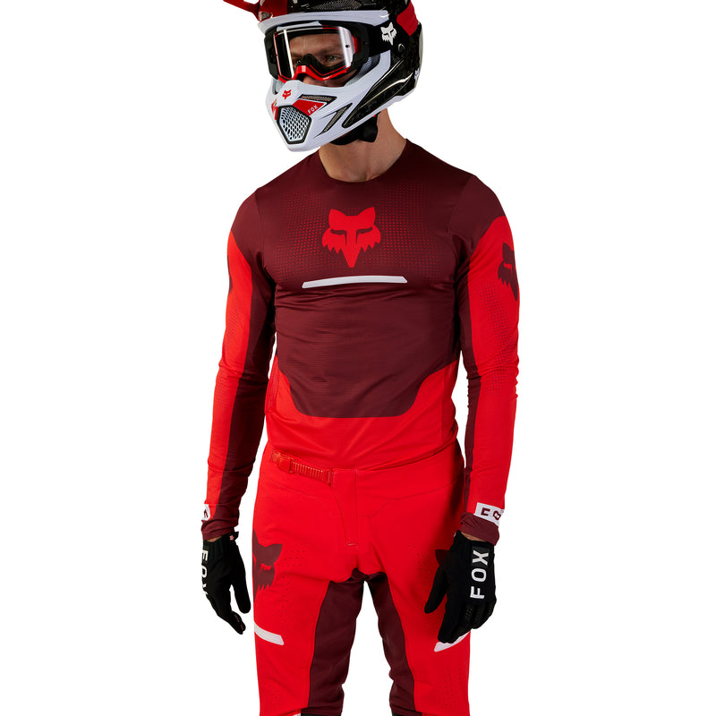Bluza motocyklowa FOX Flexair Optical Fluo Red 3 284278_ZAL651485.jpg