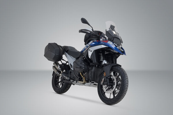 ZESTAW KUFRÓW BOCZNYCH AERO ABS I STELAŻY SW-MOTECH BMW R 1300 GS (23-) 2X25L 3