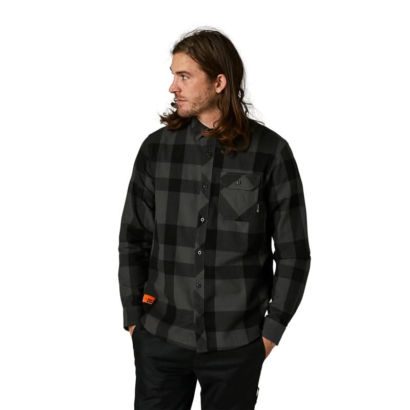 Koszula Fox Voyd 2.0 Flannel Black 3 223303_ZAL431152.jpg
