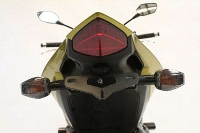 MOCOWANIE TABLICY REJESTRACYJNEJ RG RACING HONDA CB1000R 08- 17 1