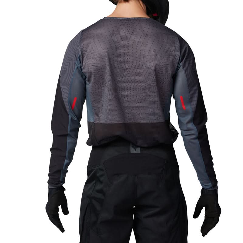 BLUZA FOX RANGER AIR OFFROAD BLACK XXL 11