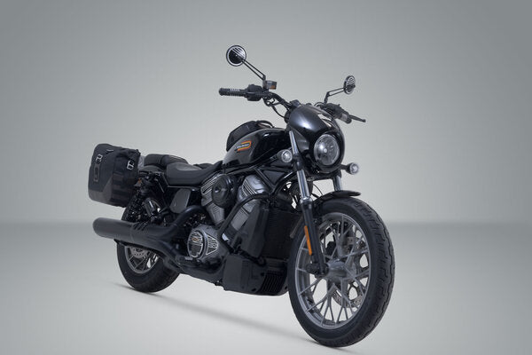 ZESTAW SAKW I STELAŻY LEGEND GEAR LC BLACK EDITION SW-MOTECH HARLEY-DAVIDSON NIGHTSTER (22-) / SPECI 3