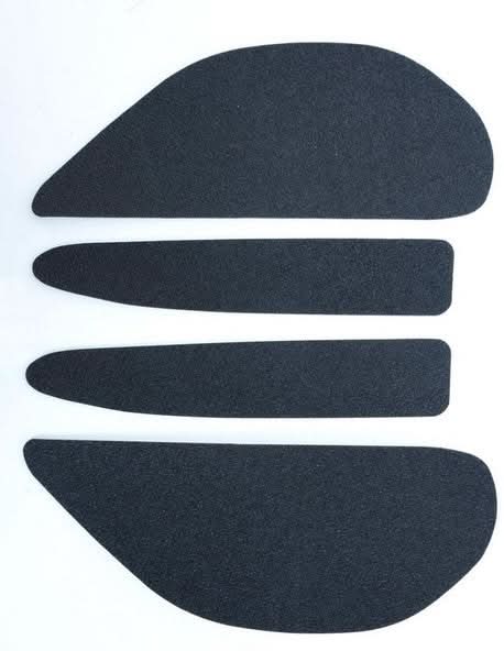 NAKLEJKA NA BAK TANKPAD ANTYPOŚLIZGOWY 4 CZĘŚCI RG RACING KAWASAKI ER-6 (12-14) BLACK 1