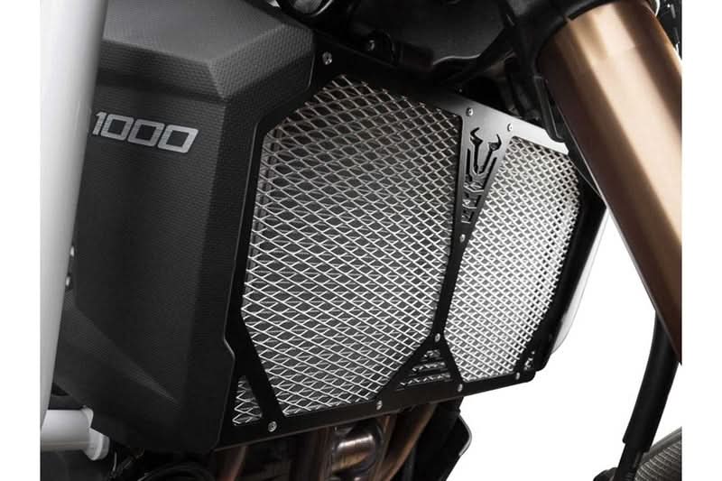 OSŁONA CHŁODNICY SW-MOTECH KAWASAKI VERSYS 1000 (12-18) BLACK/SILVER 3
