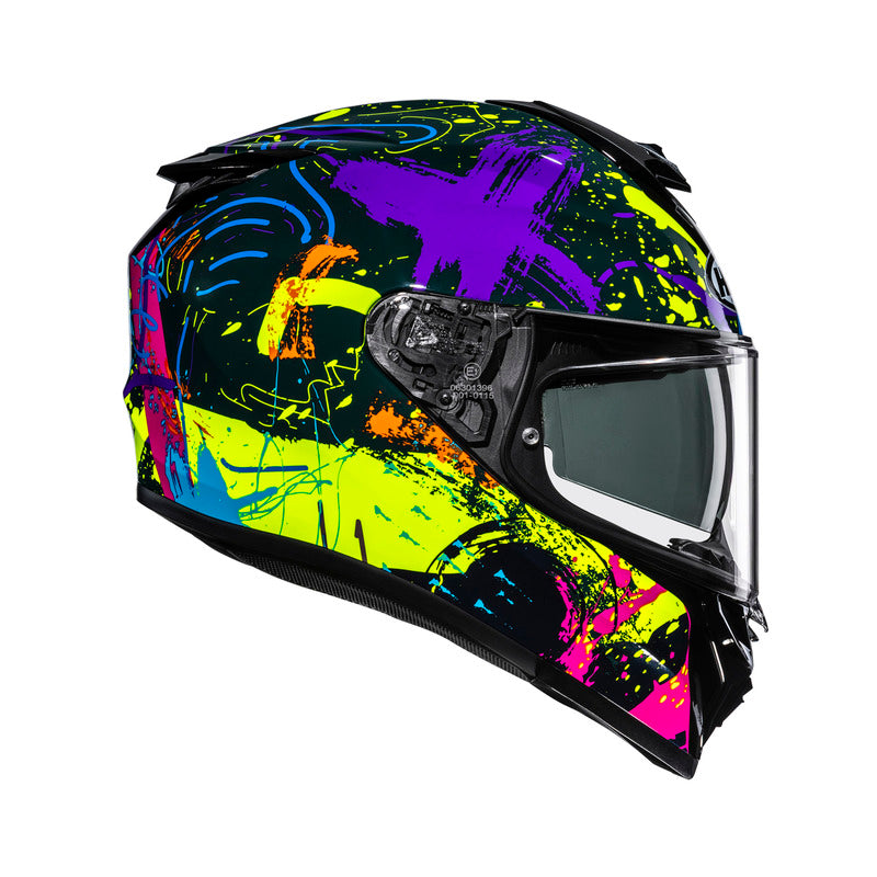 Kask Motocyklowy HJC I72 Electra Yellow Blue 11 377525_ZAL935697.jpg
