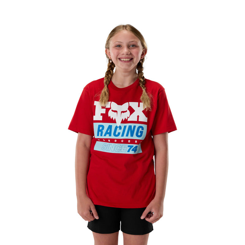 T-Shirt Junior FOX Since 74 Tibetan Red 5 360809_ZAL919666.jpg