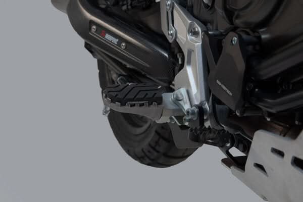 PODNÓŻKI ION SW-MOTECH YAMAHA TENERE 700 MODELS (19-) SILVER 1