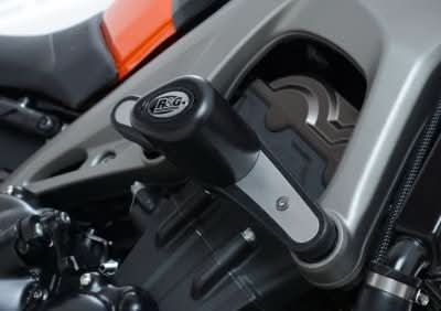 CRASHPADY AERO RG RACING YAMAHA MT-09/MT-09 SP 18-/MT-09 TRACER/TRACER 900 GT BLACK 1