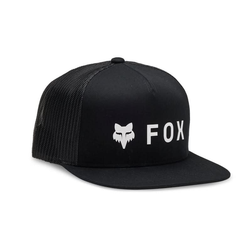 Czapka Z Daszkiem Fox Absolute Mesh Snapback Black 1 288422_ZAL651327.jpg