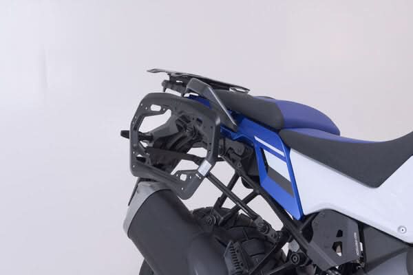 STELAŻ PRO NA KUFRY BOCZNE SW-MOTECH SUZUKI V-STROM 1050DE (21-) BLACK 5