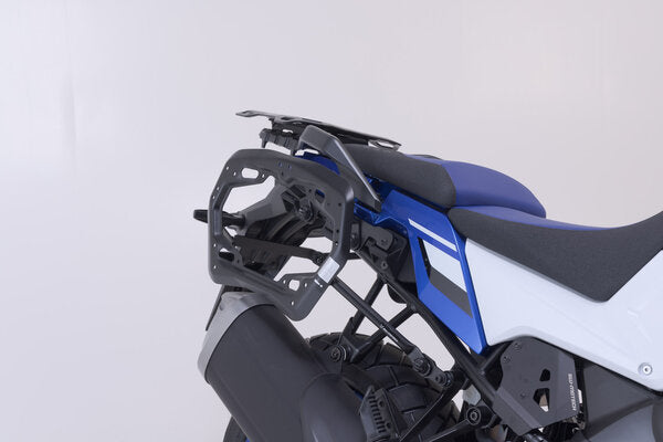 ZESTAW KUFRÓW BOCZNYCH SW-MOTECH DUSC SUZUKI V-STROM 1050DE (21-) 41/33 BLACK 11