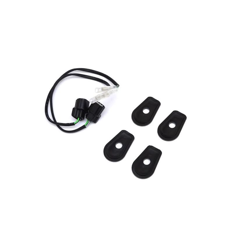 ADAPTER DO TYLNYCH KIERUNKOWSKAZÓW RG RACING KAWASAKI NINJA 1000SX 20- BLACK 1