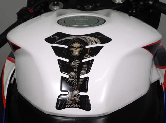 NAKLEJKA NA BAK TANKPAD KEITI RIPER 1