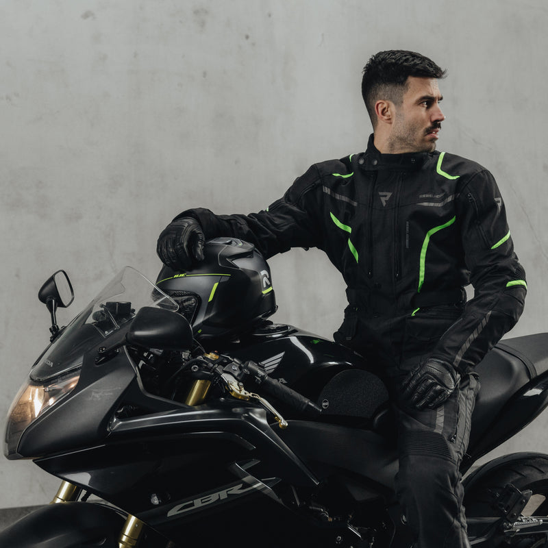 Kurtka motocyklowa tekstylna Rebelhorn Hiker 3 Black Fluo Yellow 11 213941_ZAL624141.jpg