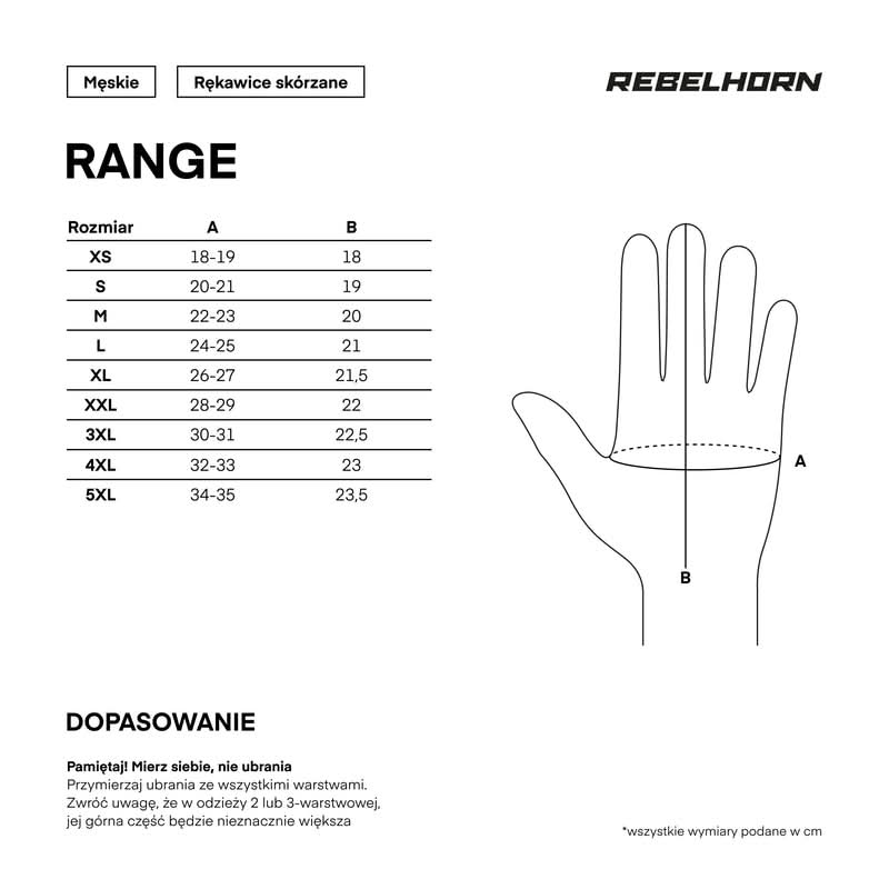 Rękawice motocyklowe Rebelhorn Range Black 35 277730_ZAL682905.jpg
